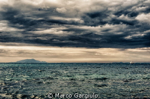 Tyrrhenian Storm in HDR by Marco Gargiulo 